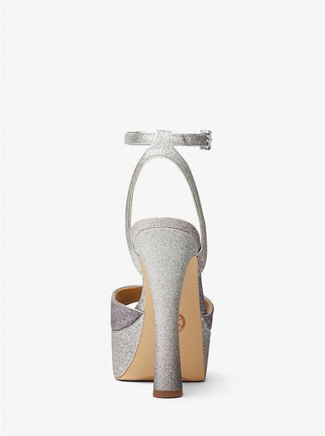 Jensen Glitter Platform Sandal