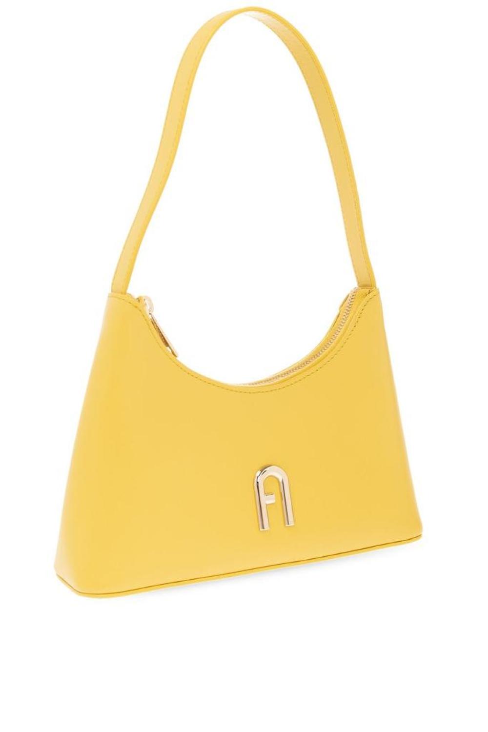 Furla Diamante Logo Plaque Mini Shoulder Bag