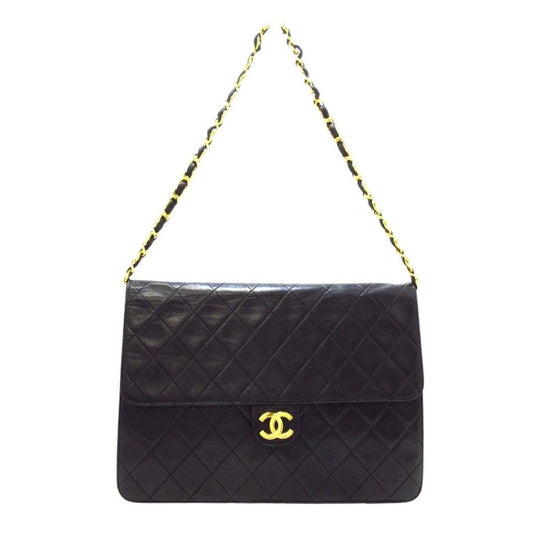 Chanel Matelassée  Leather Shoulder Bag (Pre-Owned)