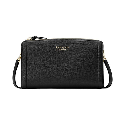 Knott Pebbled Leather Crossbody