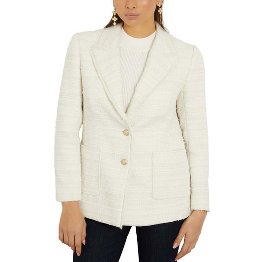 Women's Tosca Tweed Two-Button Blazer