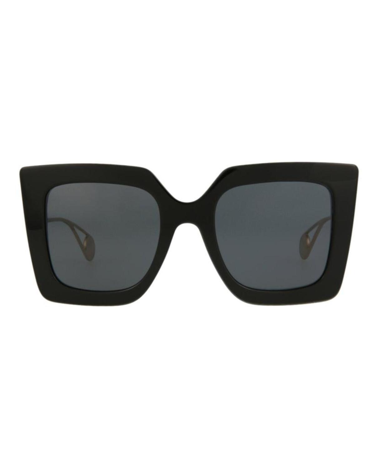 Square-Frame Acetate Sunglasses