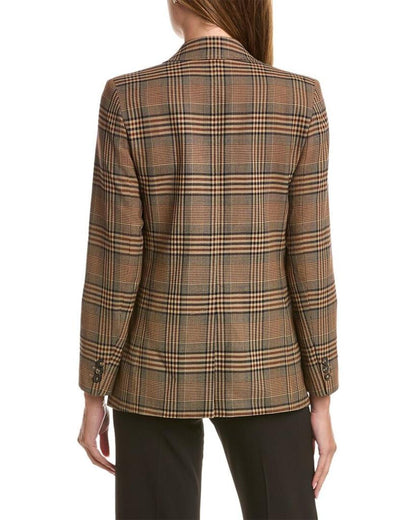 Max Mara Studio Fabian Wool Blazer