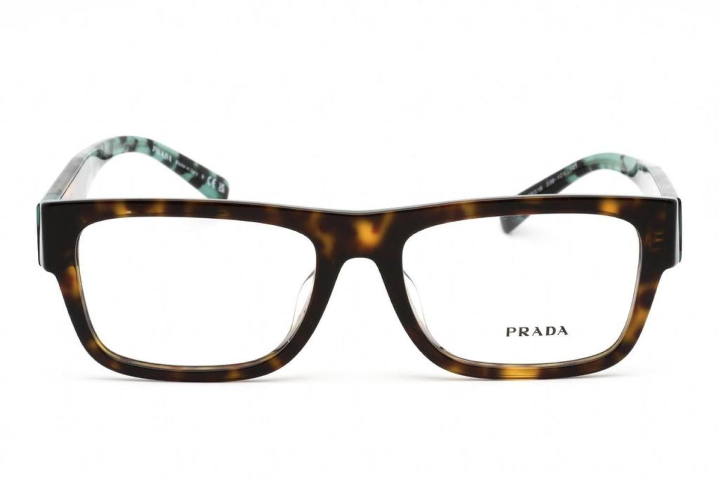 Prada 0PR 15YVF 23B1O1 Cat eye Eyeglasses 56 mm