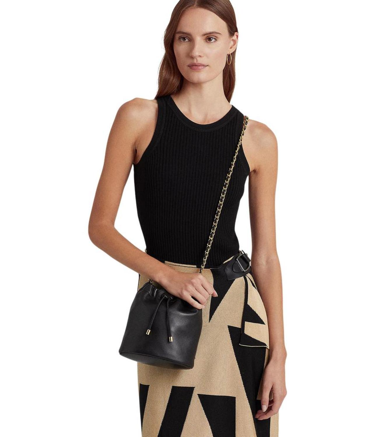 Nappa Leather Medium Emmy Bucket Bag