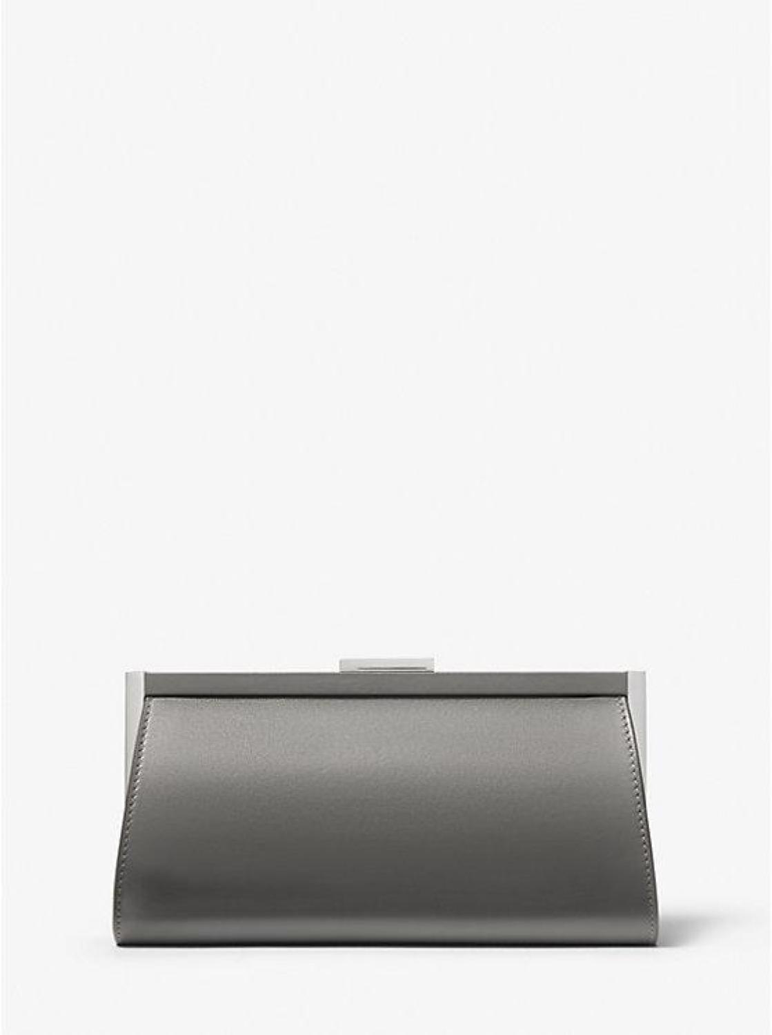 Beekman Leather Clutch