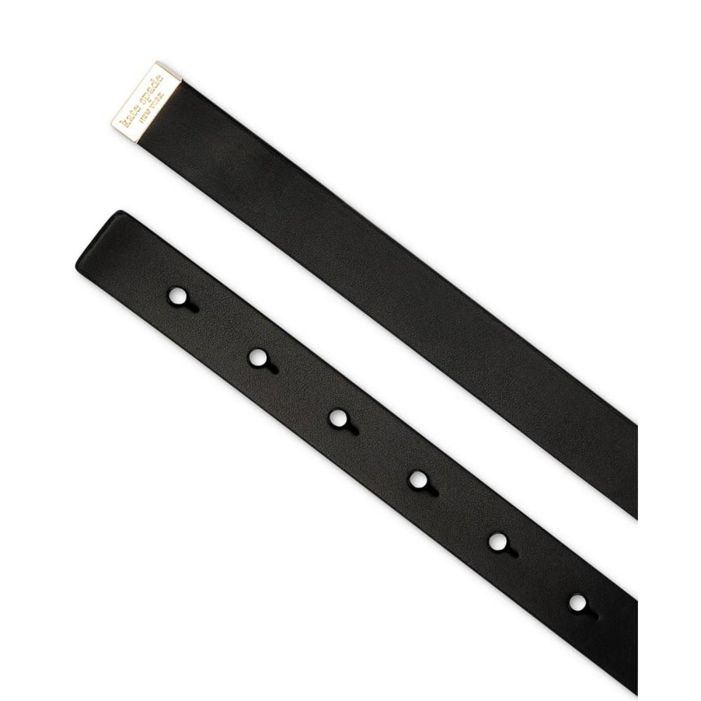 Women's Leather Bow Belt