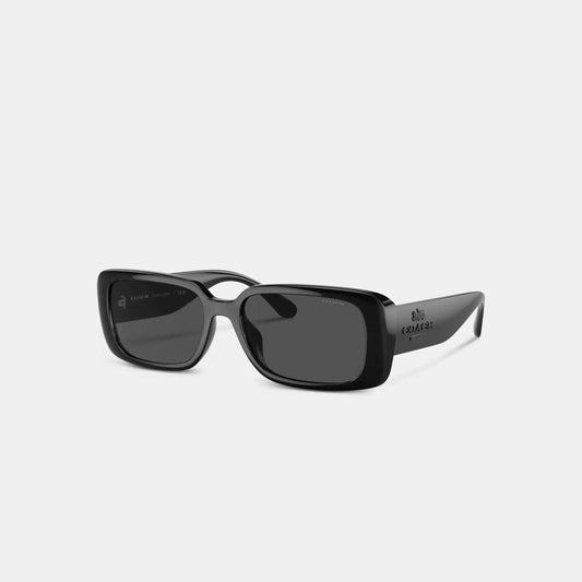 Coach Outlet Narrow Rectangle Sunglasses