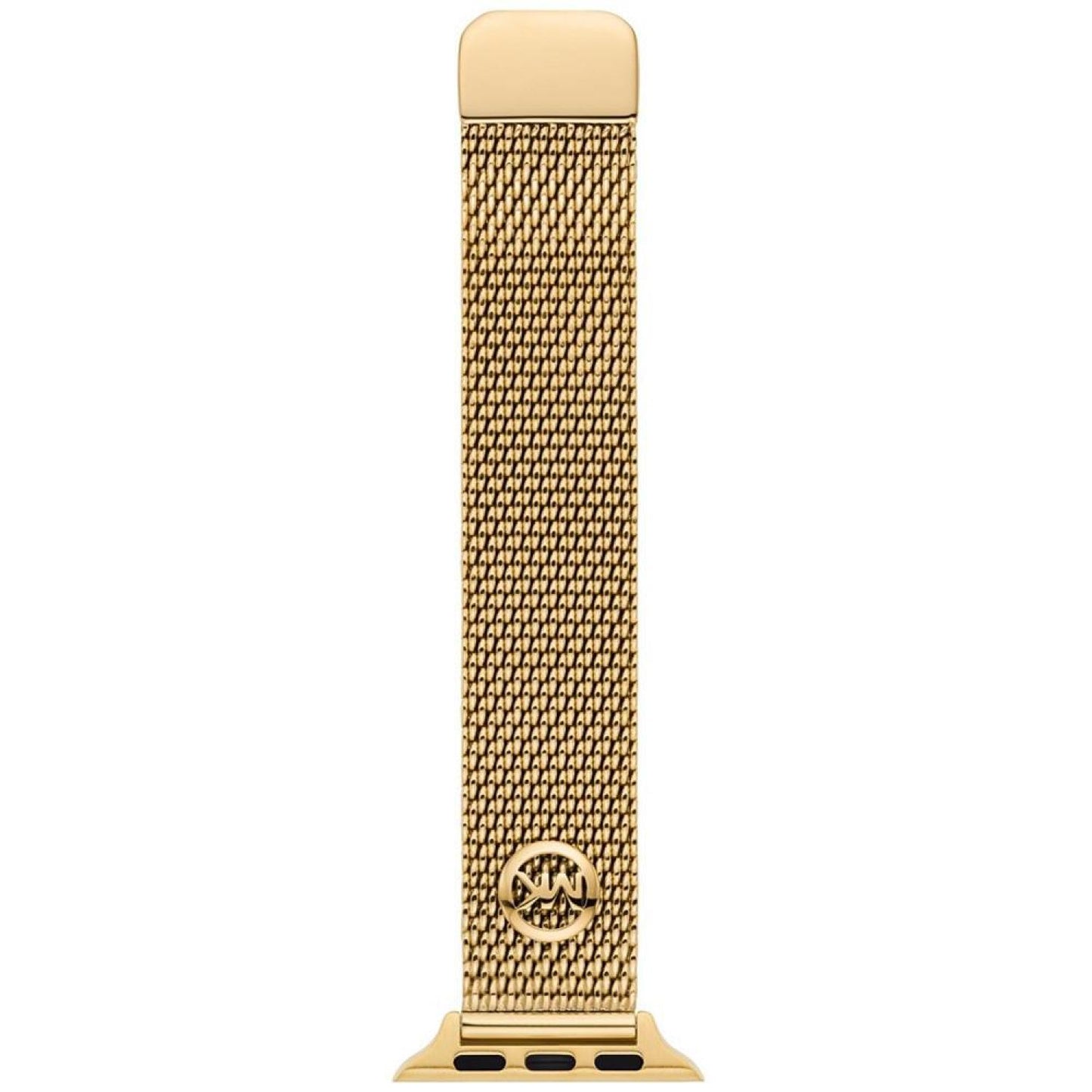 Unisex Gold-Tone Stainless Steel Mesh Band for Apple Watch, 38mm, 40mm, 41mm and 42mm, 44mm, 45mm, 49mm