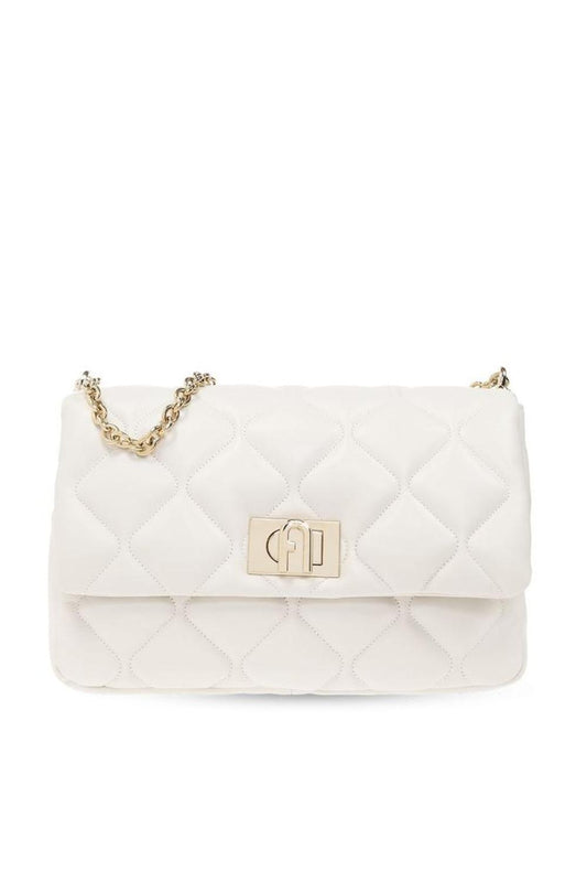 Furla 1927 Quilted Crossbody Bag