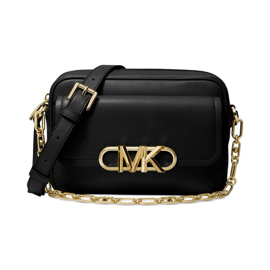 Leather Parker Chain Swag Camera Crossbody