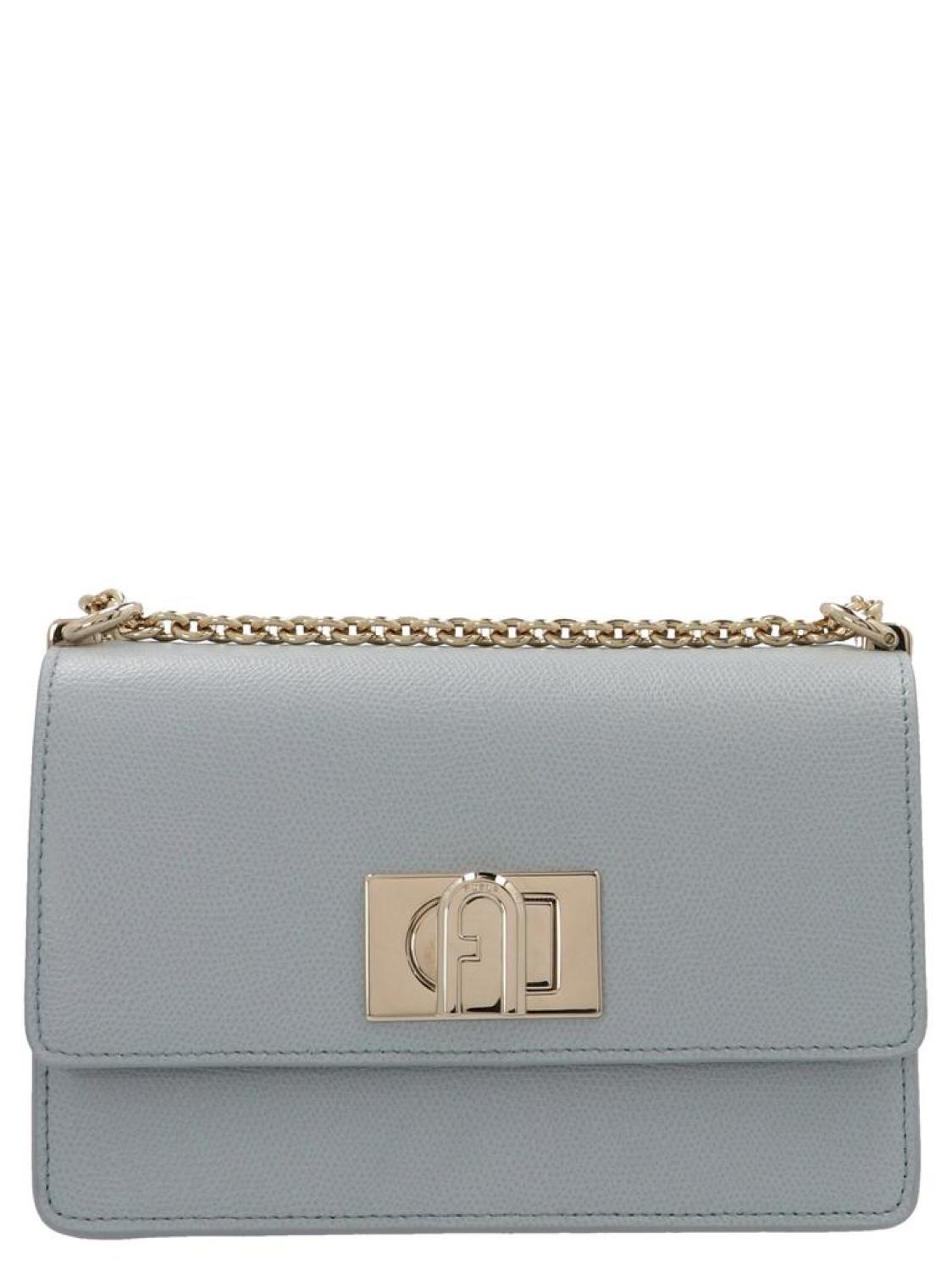 Furla 1927 Flip-Locked Mini Crossbody Bag