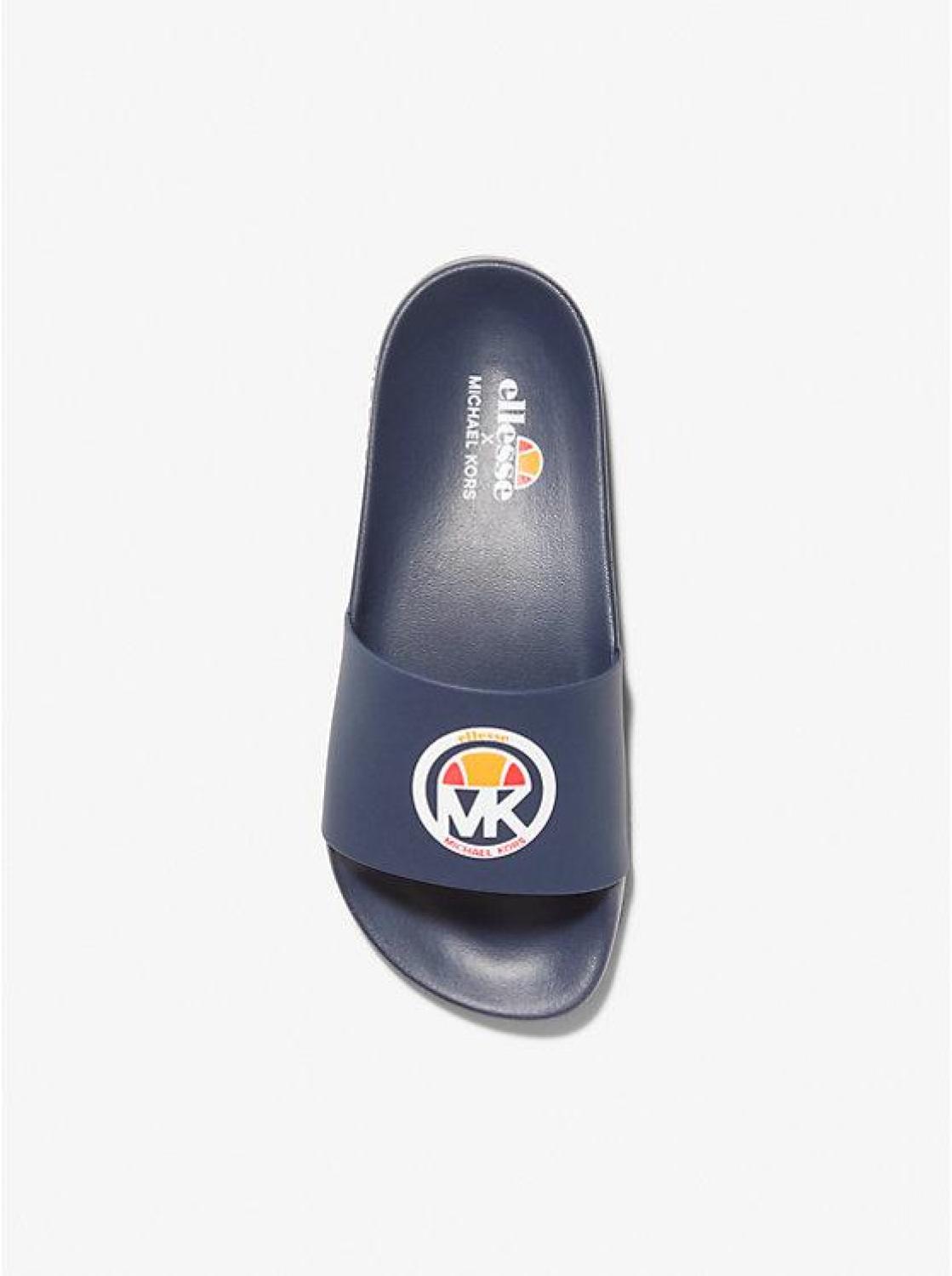 MK X ellesse Gilmore Rubber Slide Sandal