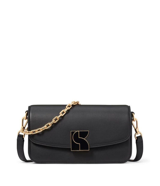 Dakota Smooth Leather Small Crossbody