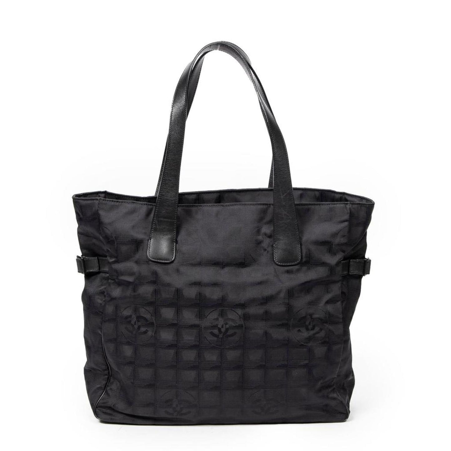 Large New Travel Line Zip Tote