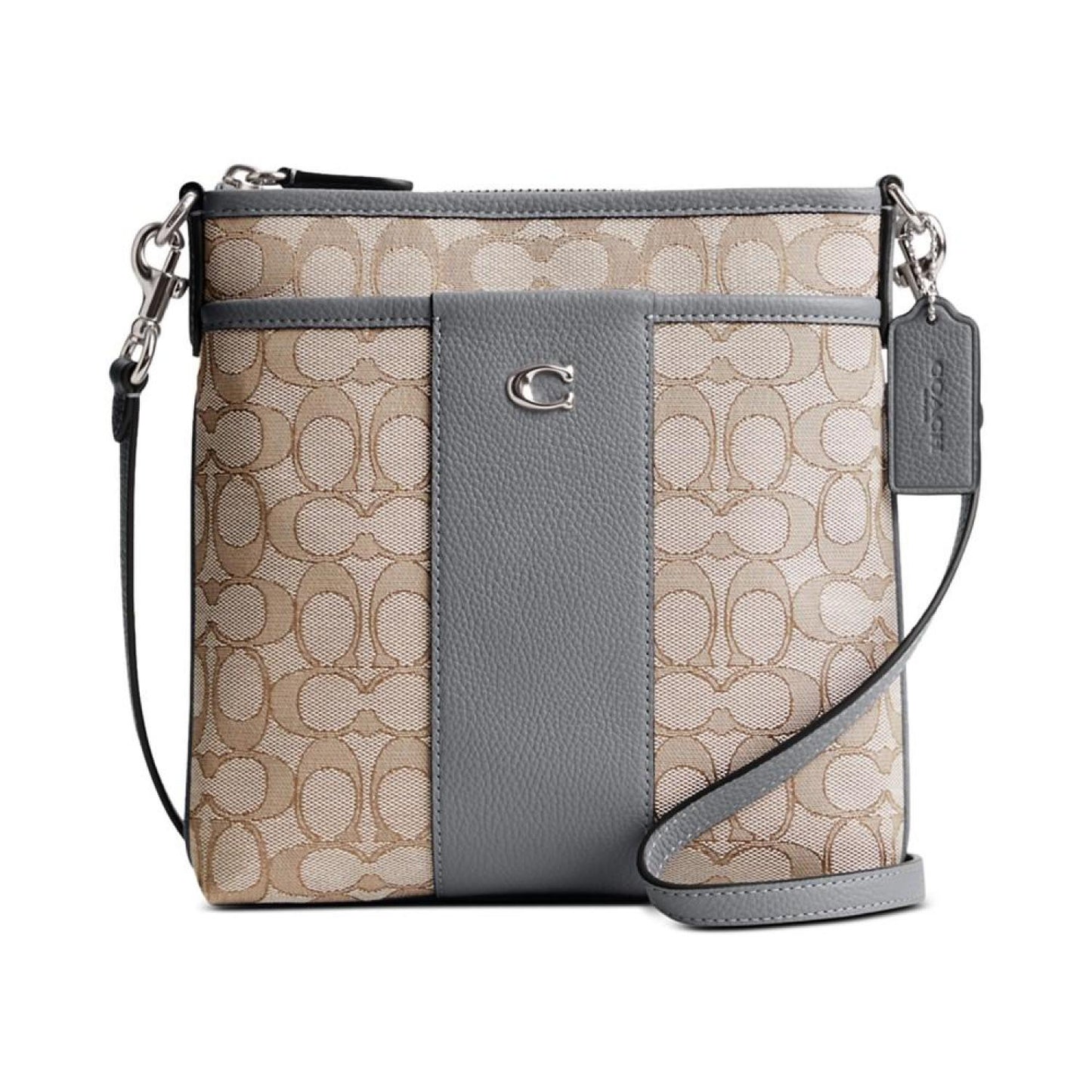 Signature Jacquard Kitt Crossbody