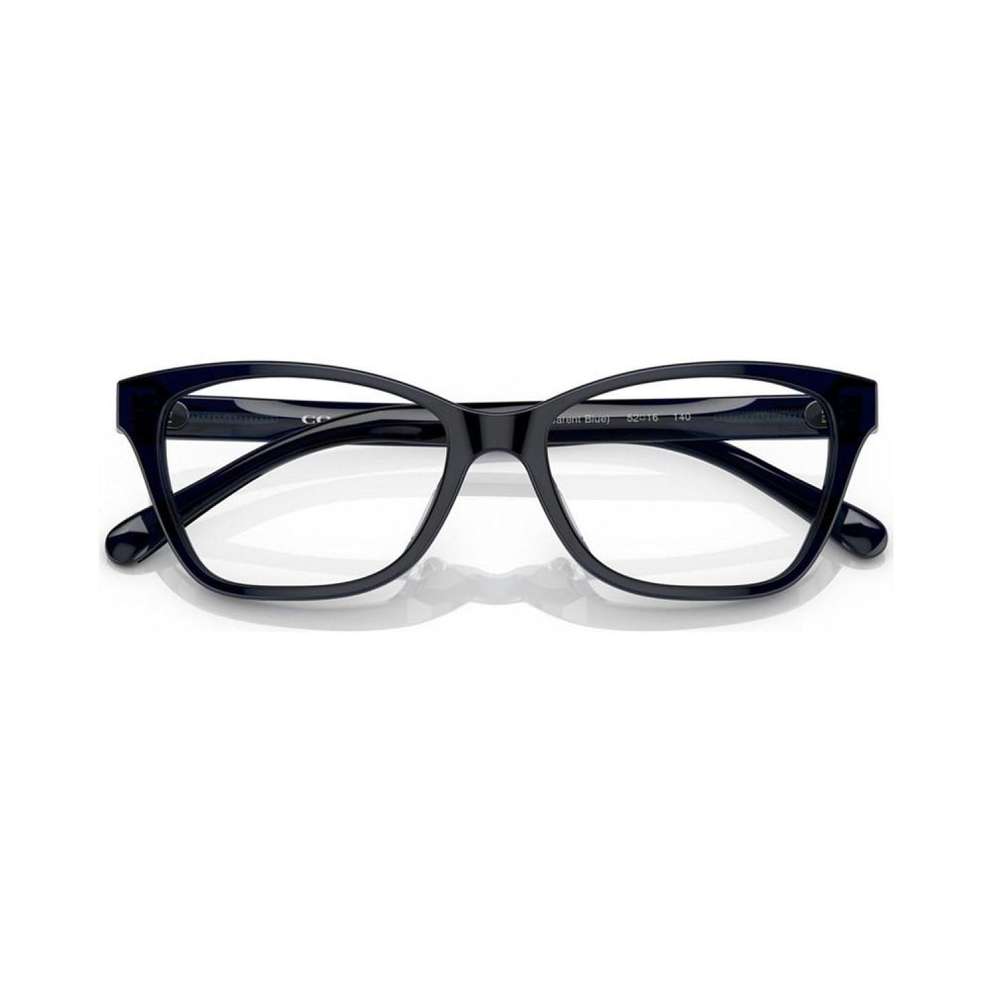 Women's Butterfly Eyeglasses, HC6196U52-O