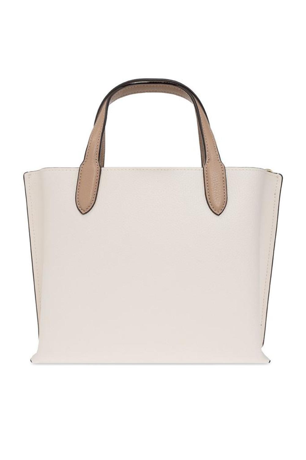 Coach Willow Twist-Lock Tote Bag