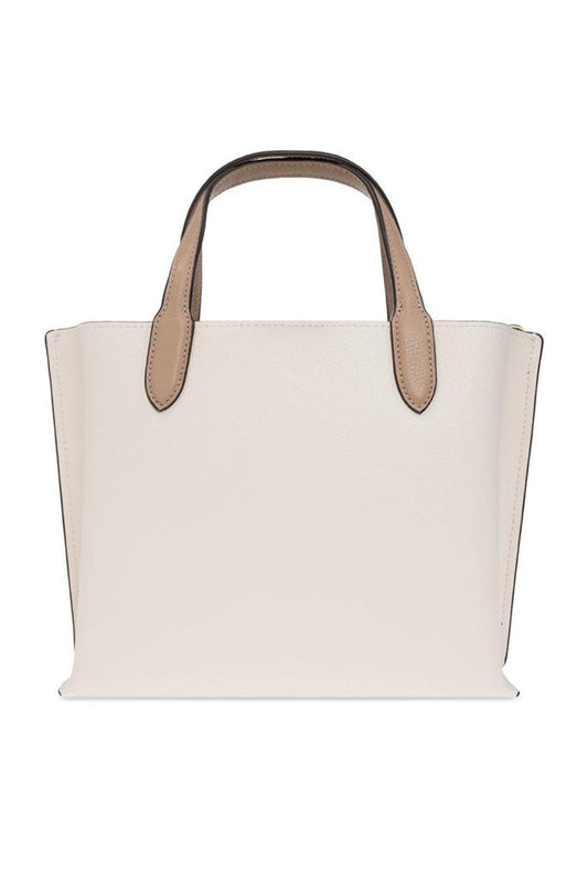 Coach Willow Twist-Lock Tote Bag