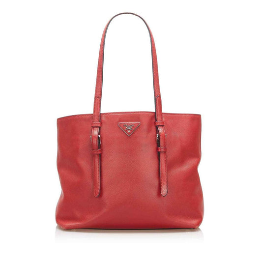 Prada Soft Saffiano eather Tote Bag