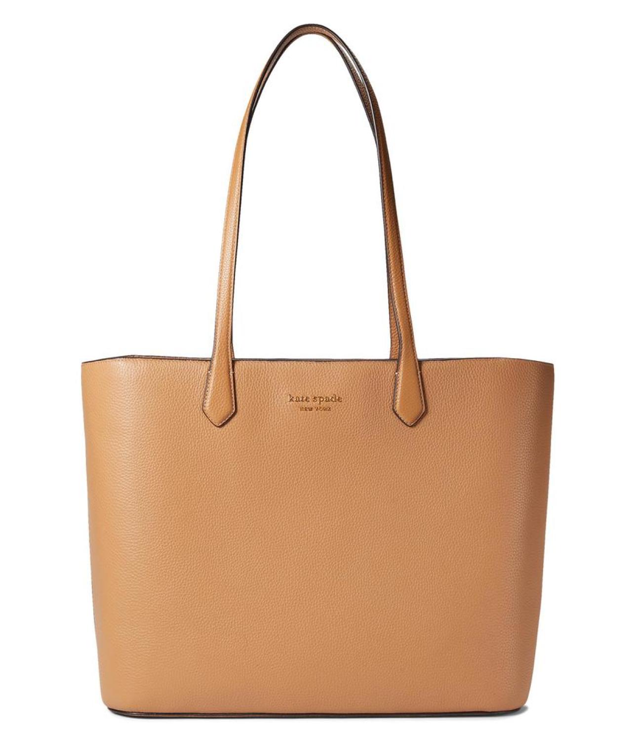 Veronica Pebbled Leather Large Tote