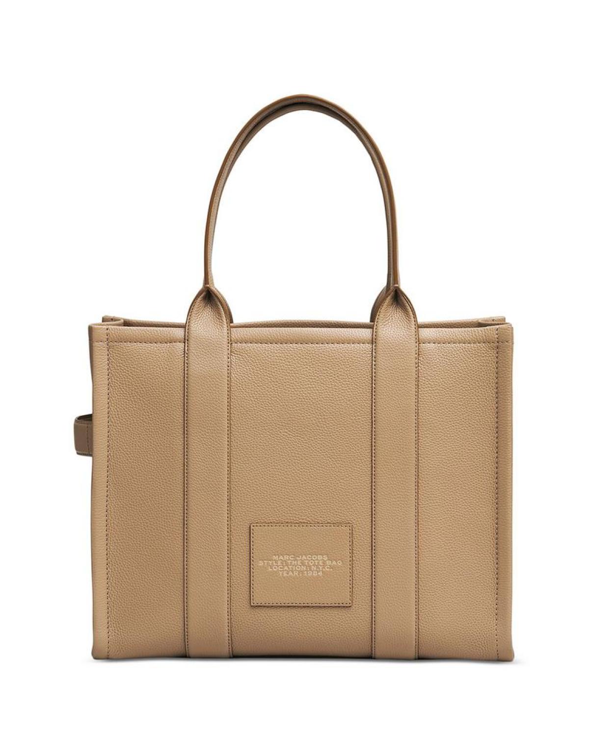 The Leather Tote Bag