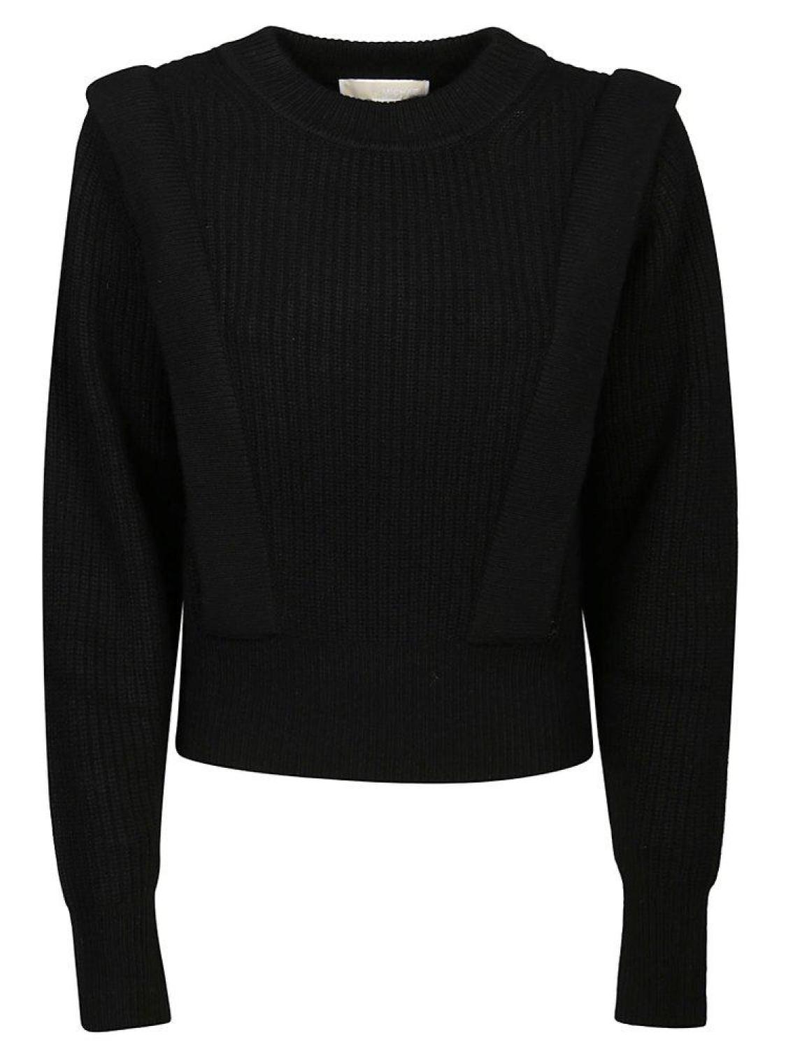 Michael Michael Kors Cropped Ribbed Jumper