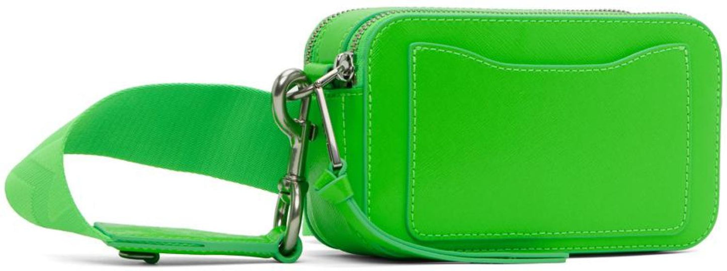 Green 'The Utility Snapshot' Bag