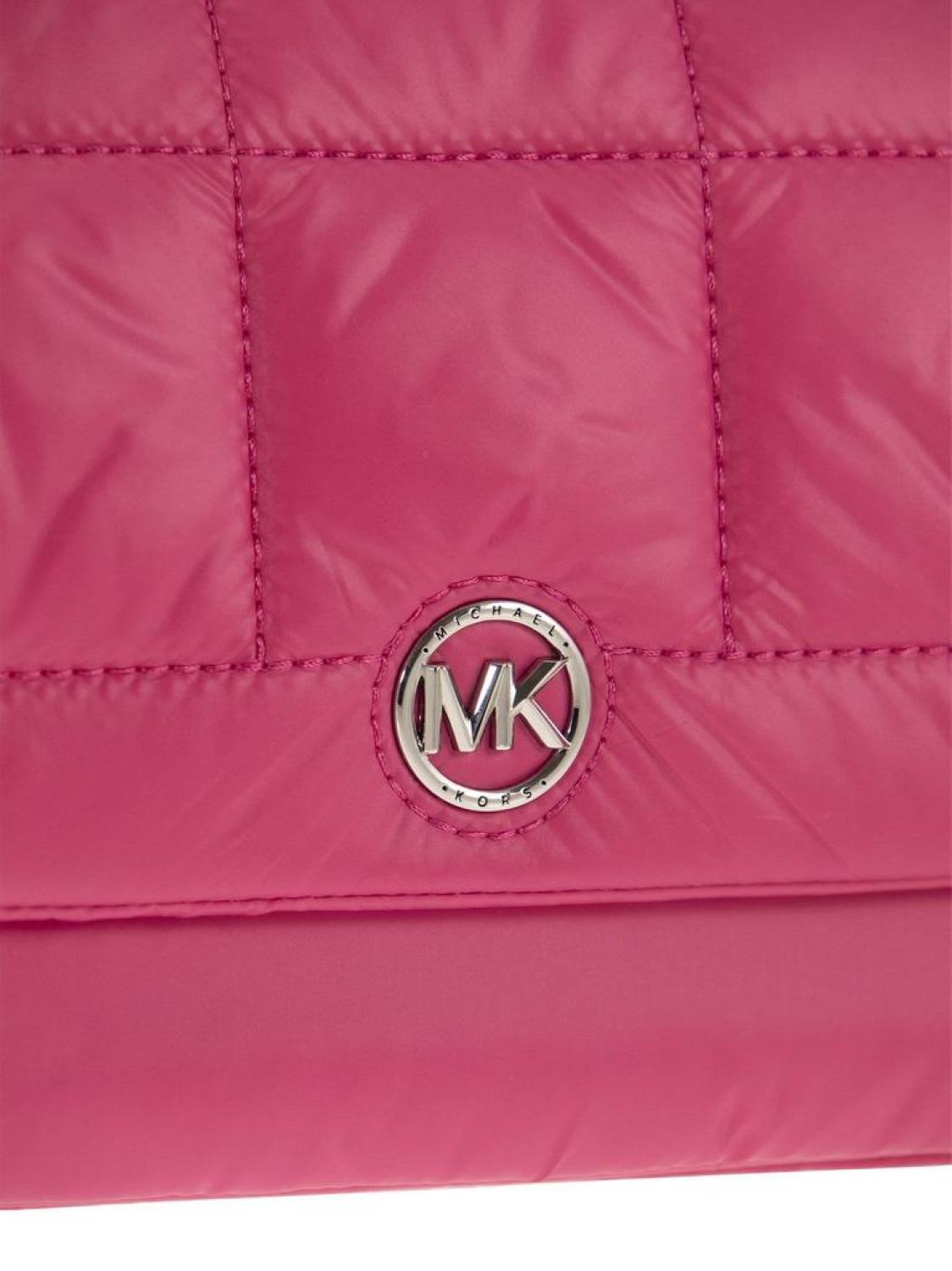 Michael Michael Kors Lilah Logo Plaque Medium Crossbody Bag