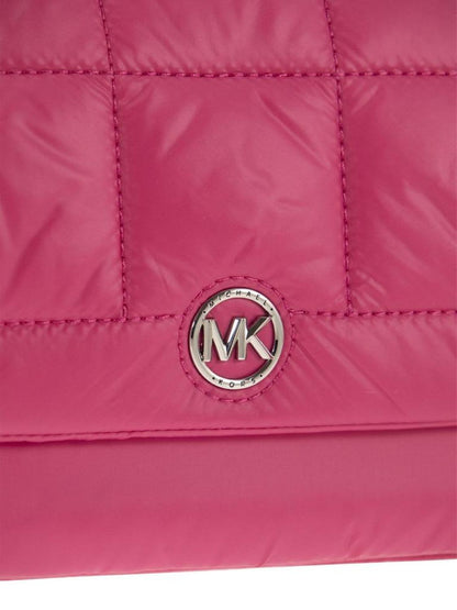 Michael Michael Kors Lilah Logo Plaque Medium Crossbody Bag