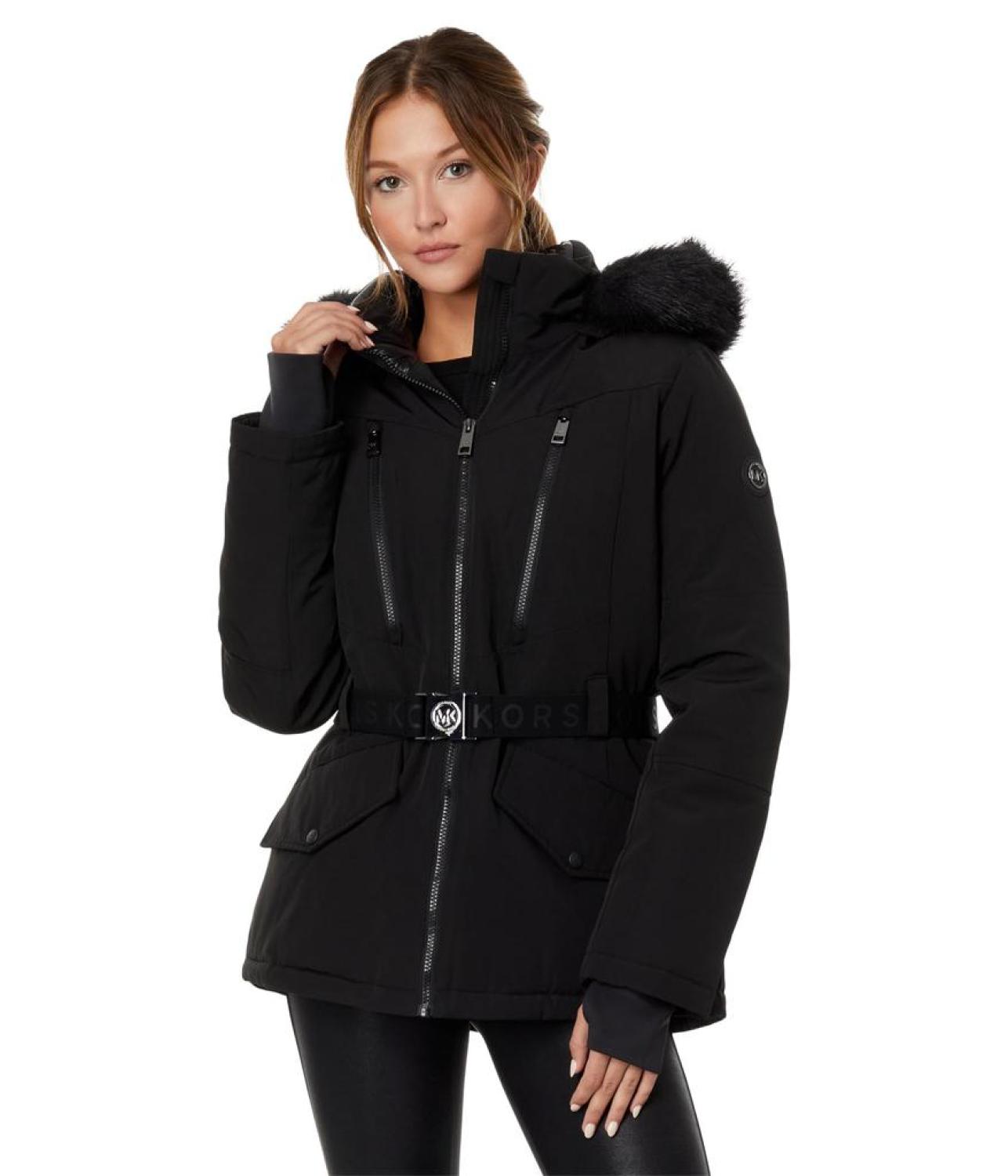 Belted Active Coat A422905C67