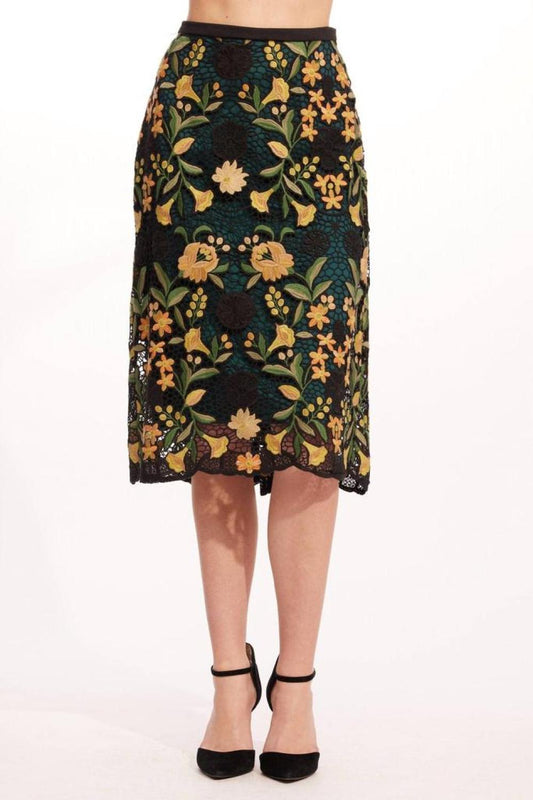 Rita Skirt In Harvest Bloom