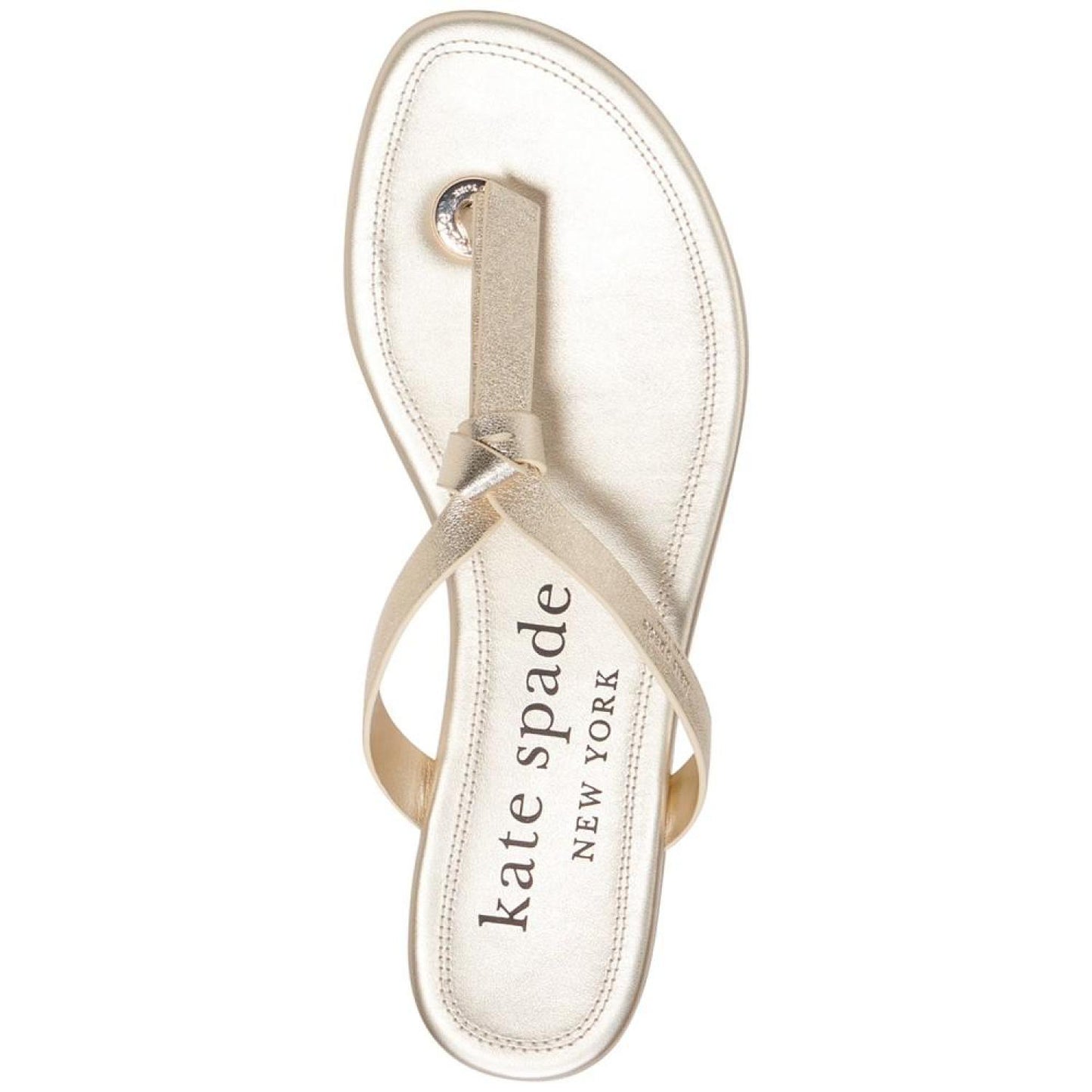 Women's Knott Slide Thong Sandals