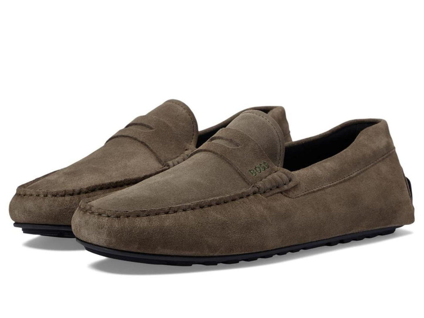 Noel Suede Penny Loafer Moccasins