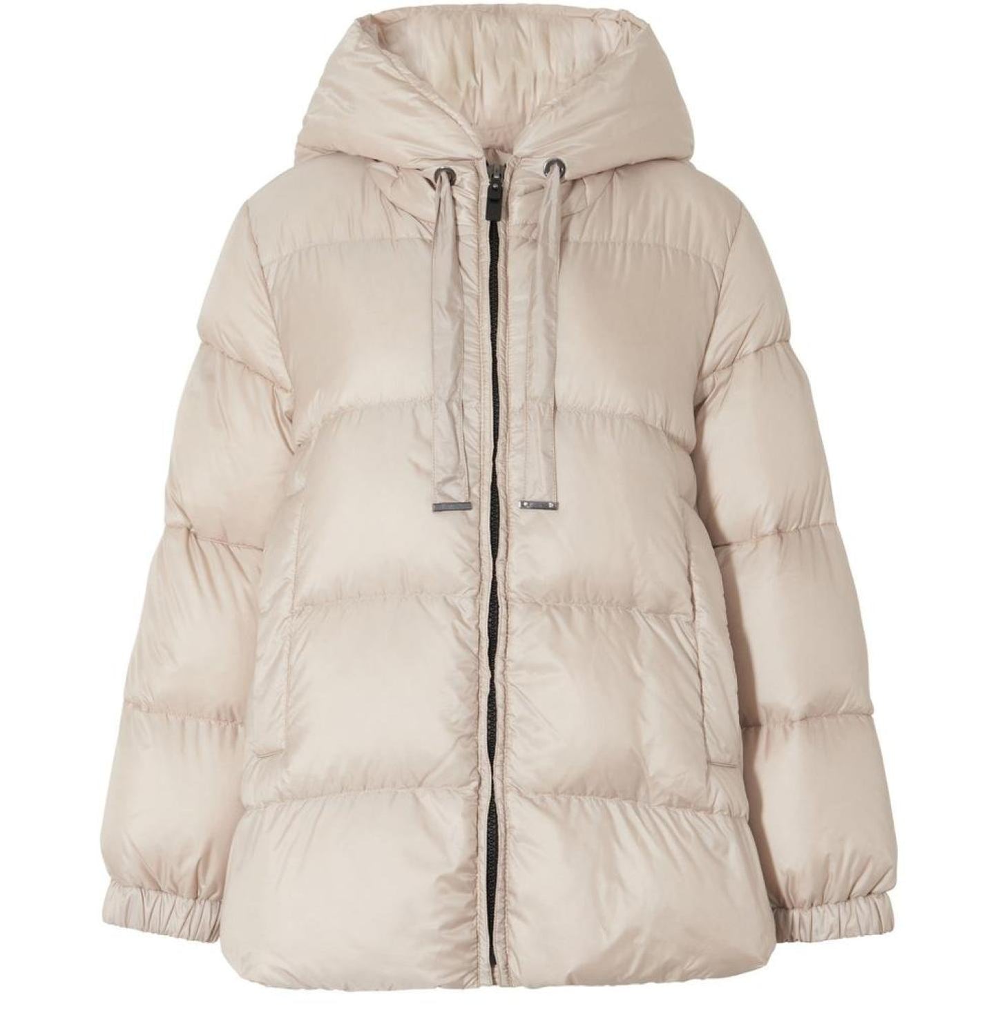 MAX MARA Women's THE CUBE Seicar Cream Quilted Coat