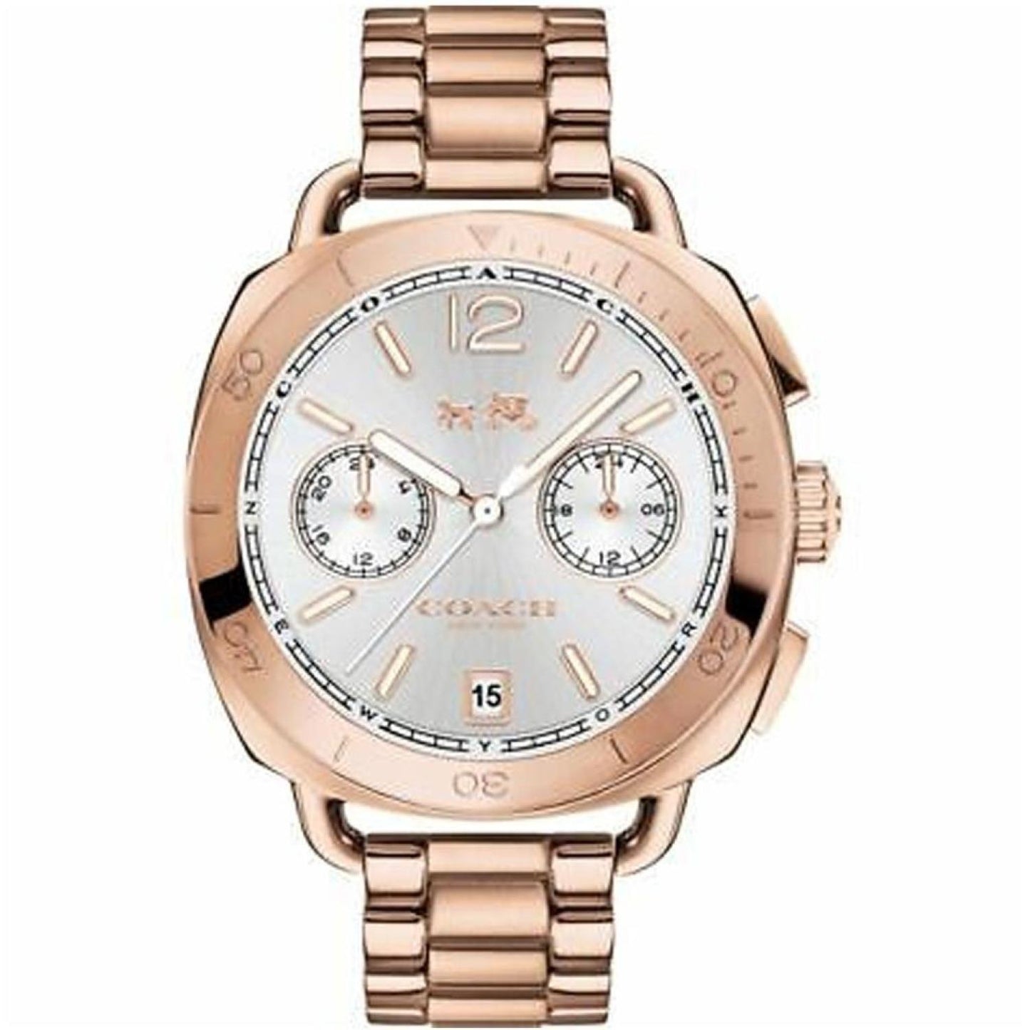 Coach Women's Tatum Silver Dial Watch