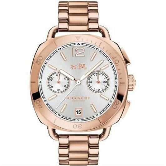 Coach Women's Tatum Silver Dial Watch