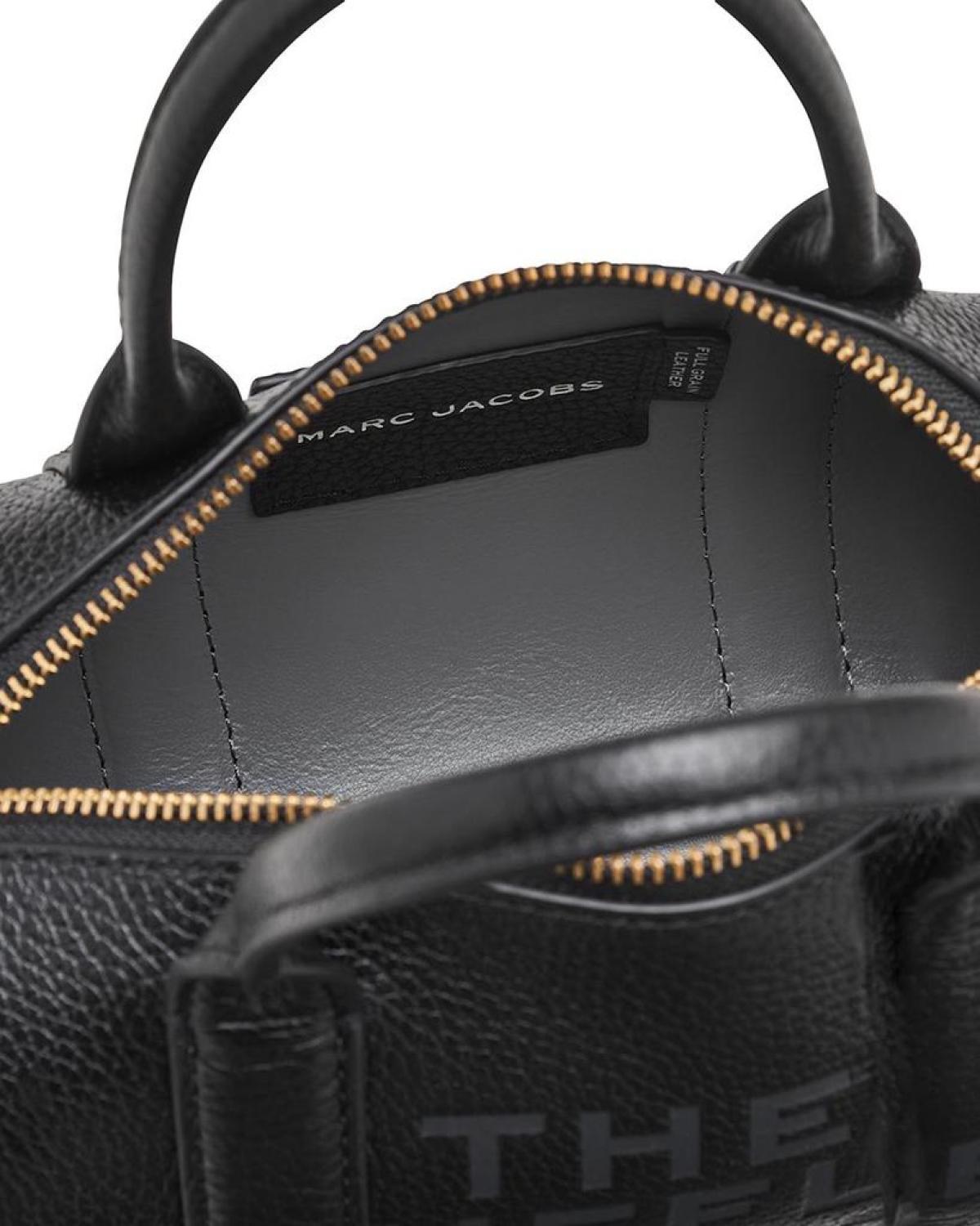 The Duffle Leather Mini Duffle Bag