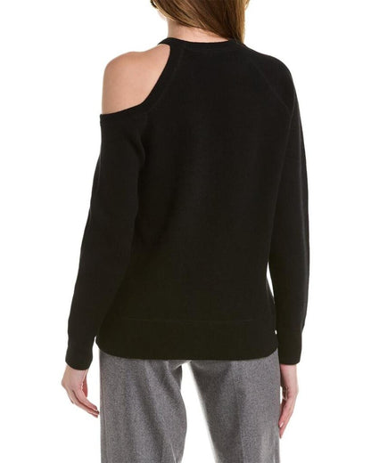 Michael Kors Cutout Cashmere-Blend Sweater