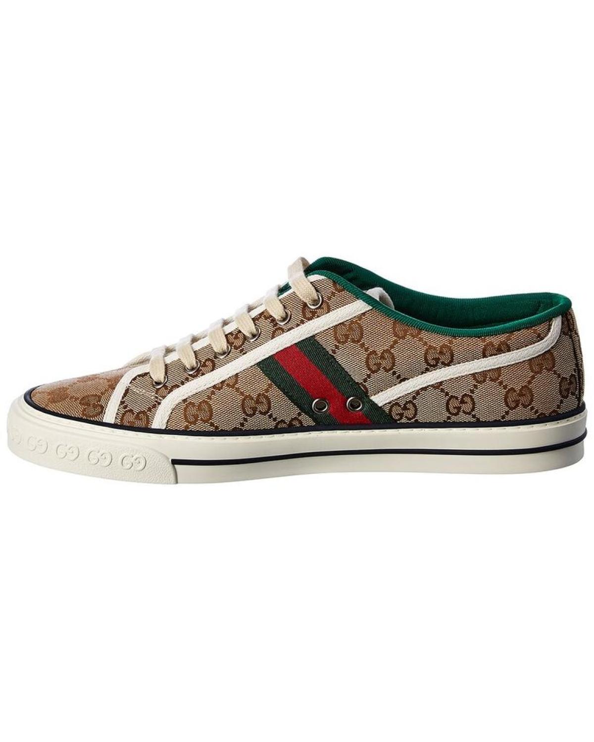 Gucci Tennis 1977 GG Canvas Sneaker, 11 UK