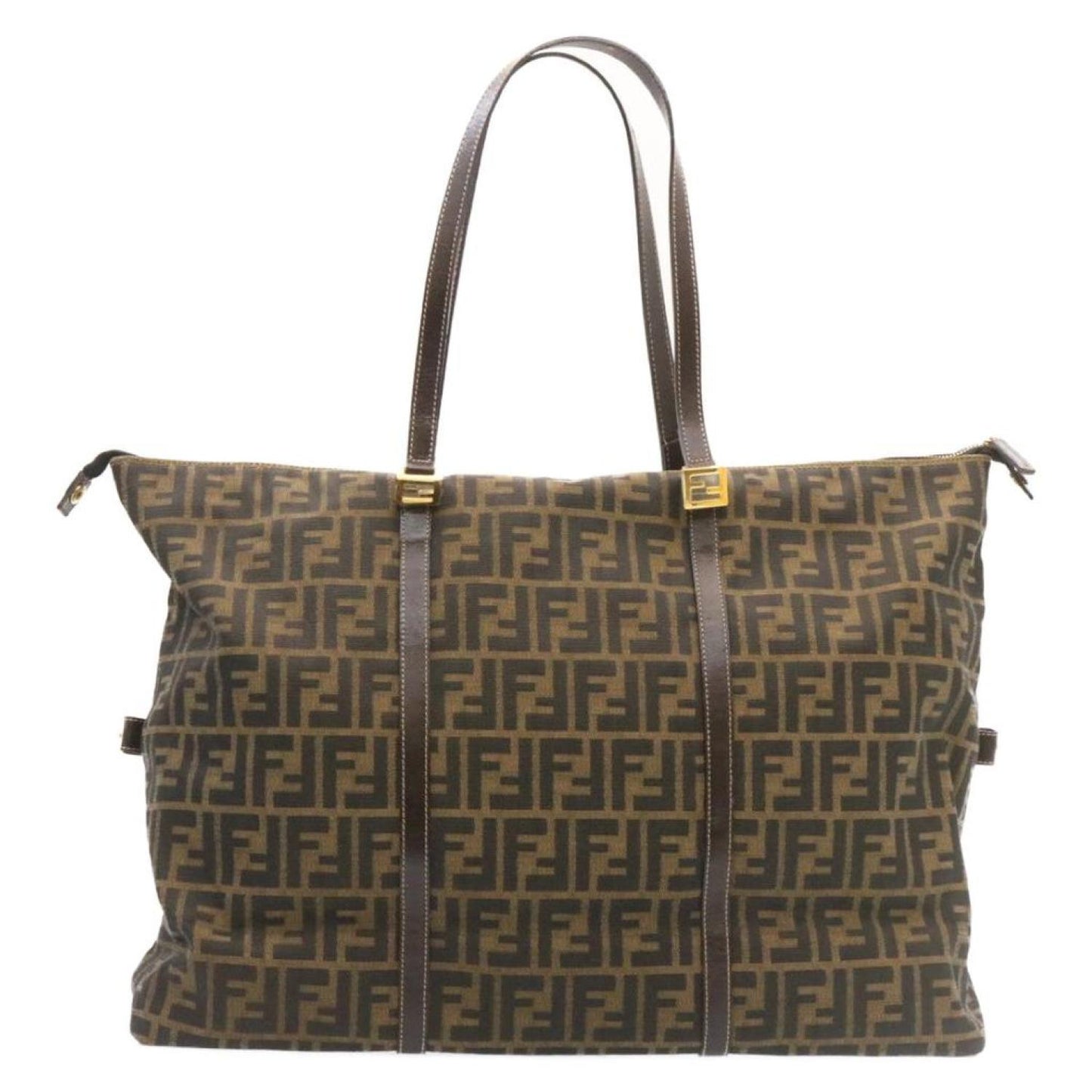 Fendi Zucca Canvas Tote Bag (Pre-Owned)