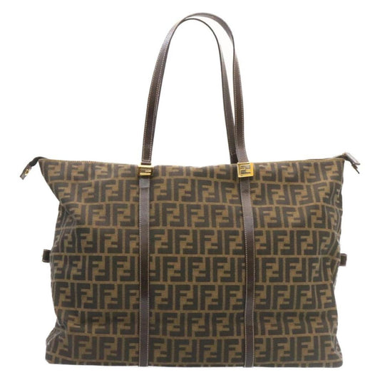 Fendi Zucca Canvas Tote Bag (Pre-Owned)