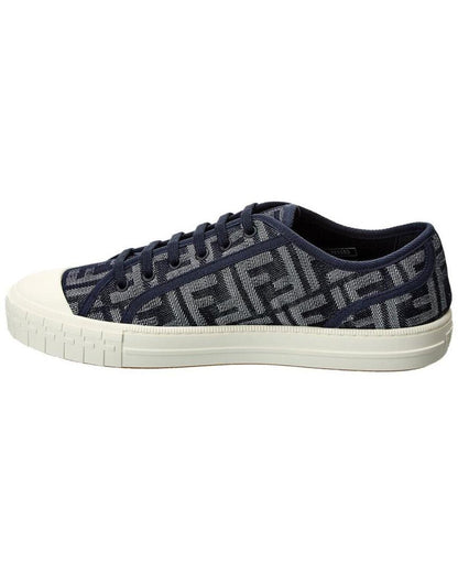 FENDI Domino FF Canvas Sneaker