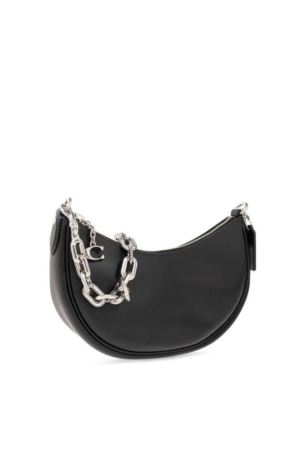 Coach Mira Chain-Link Shoulder Bag