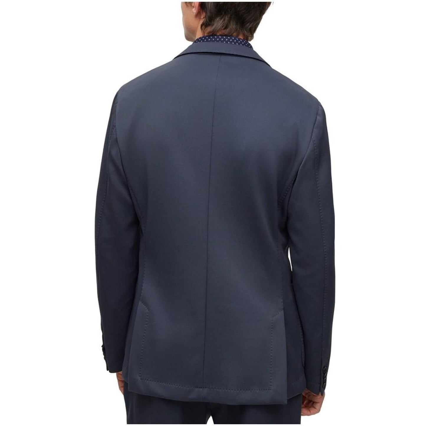 Men's Micro-Patterned Performance Slim-Fit Jacket