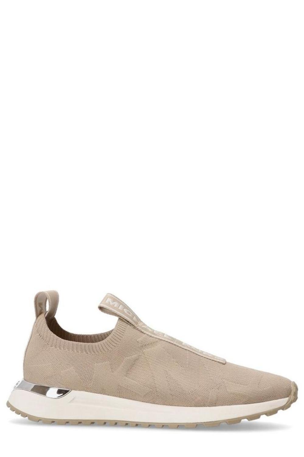 Michael Michael Kors Bodie Logo Embossed Sneakers