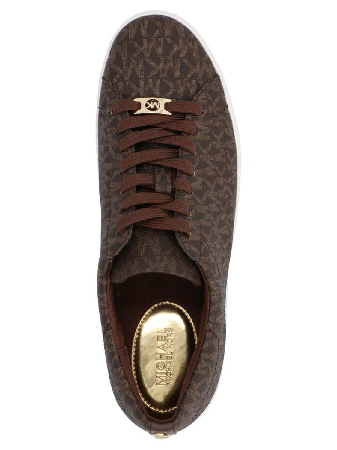 Michael Michael Kors Keaton Logo Printed Sneakers