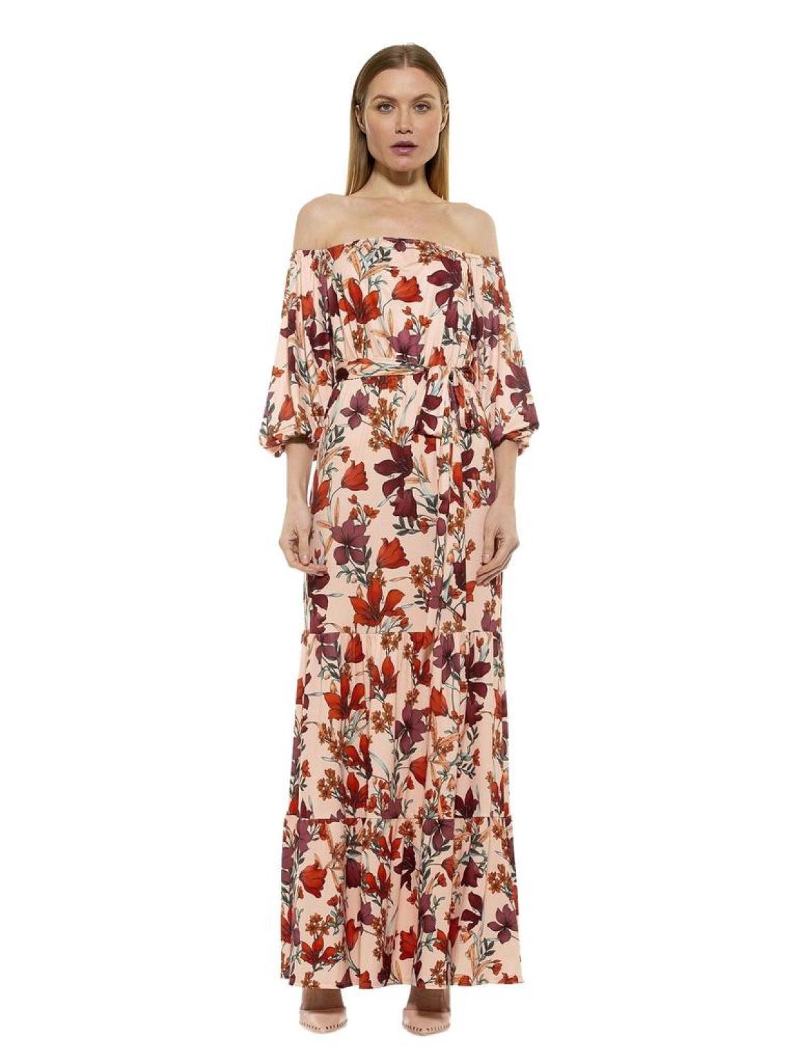 Harlow Floral Maxi Dress