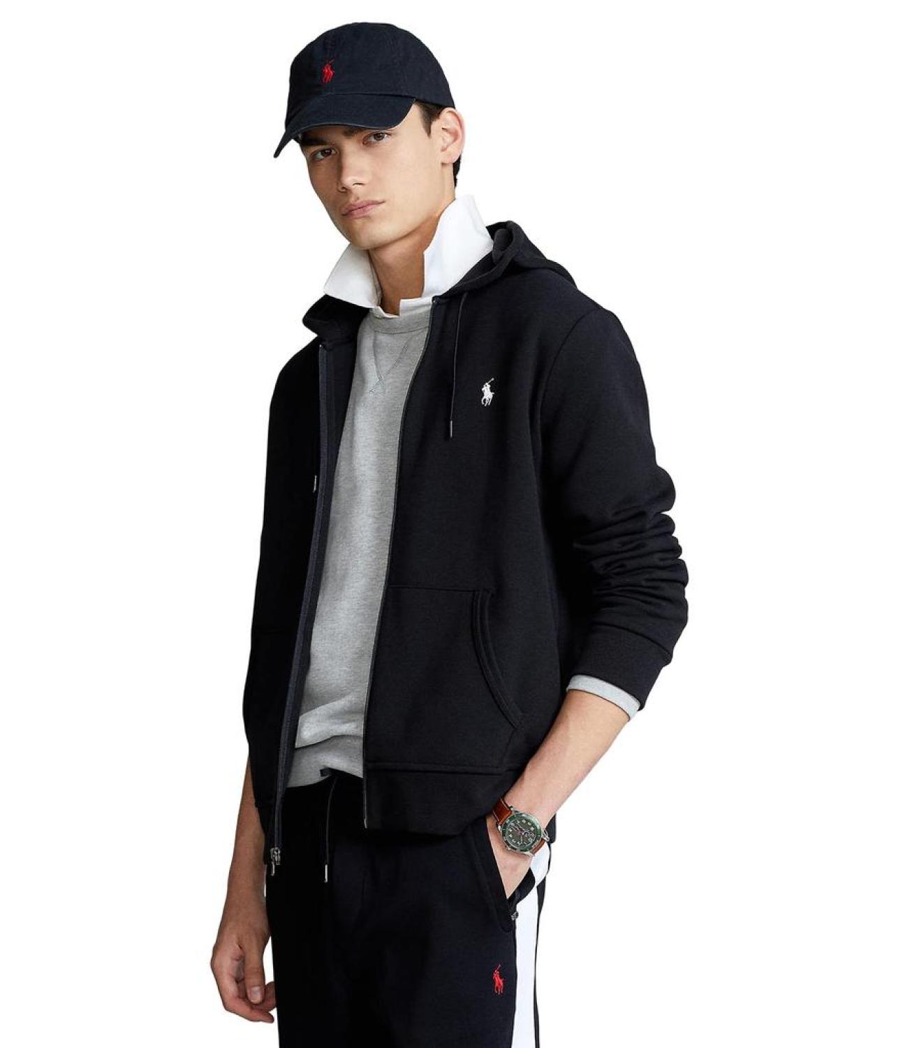 Double Knit Tech Fleece Hoodie