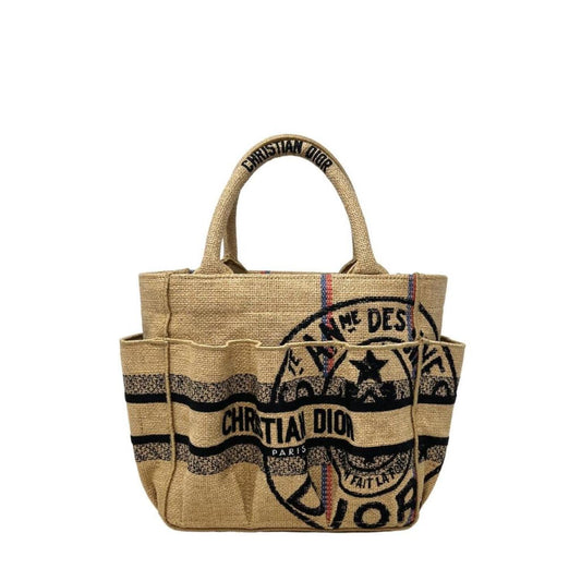 Small Jute Catherine Tote In Natural